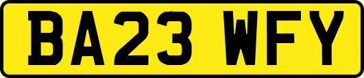 BA23WFY