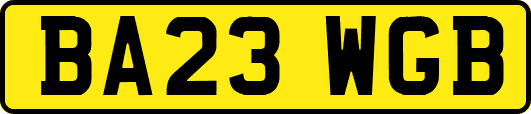 BA23WGB