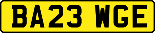 BA23WGE
