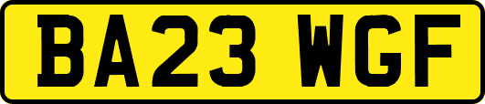 BA23WGF