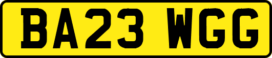 BA23WGG