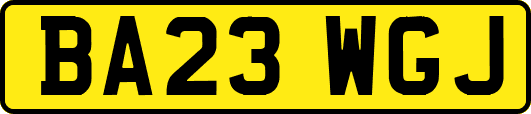 BA23WGJ