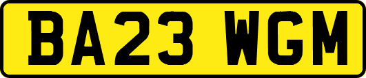 BA23WGM