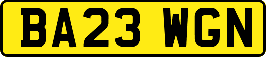 BA23WGN
