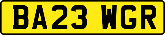 BA23WGR