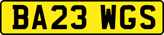 BA23WGS