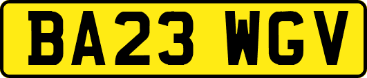 BA23WGV