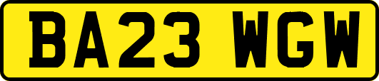 BA23WGW