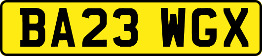 BA23WGX