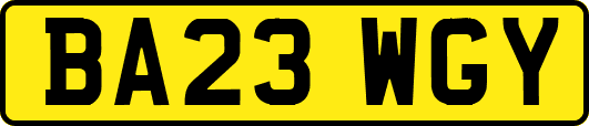 BA23WGY