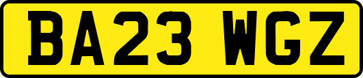 BA23WGZ