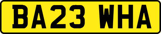 BA23WHA