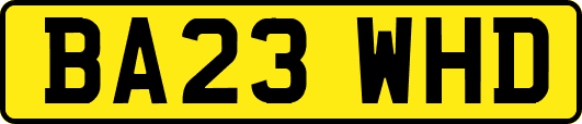 BA23WHD