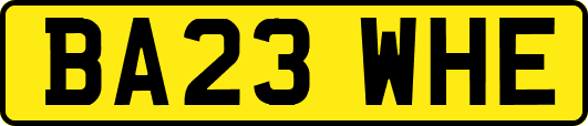 BA23WHE