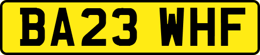 BA23WHF