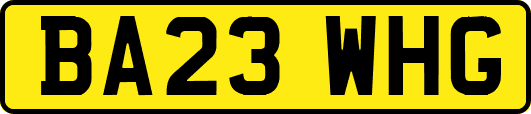 BA23WHG
