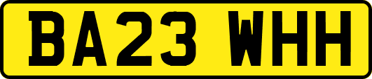 BA23WHH