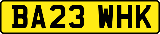 BA23WHK