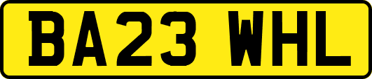 BA23WHL
