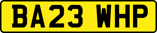 BA23WHP