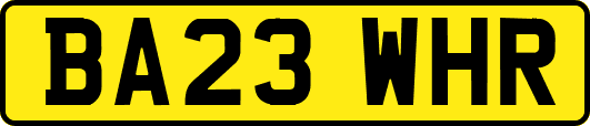 BA23WHR
