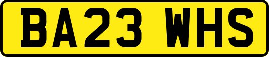 BA23WHS