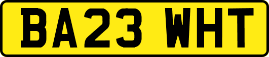BA23WHT