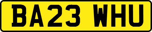 BA23WHU