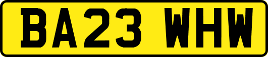 BA23WHW