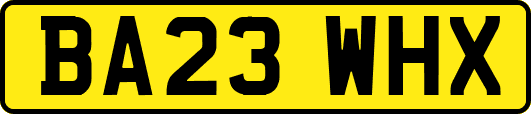 BA23WHX