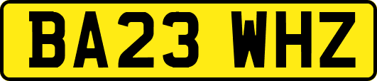 BA23WHZ