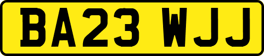 BA23WJJ
