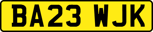 BA23WJK
