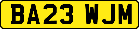 BA23WJM