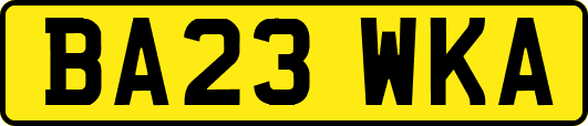 BA23WKA
