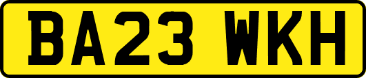 BA23WKH