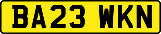 BA23WKN