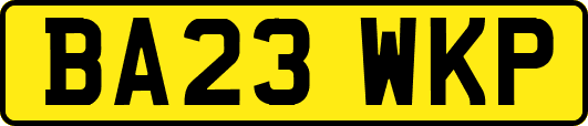 BA23WKP