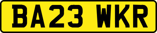 BA23WKR
