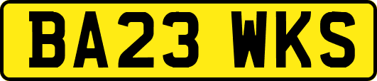 BA23WKS