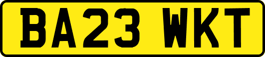 BA23WKT