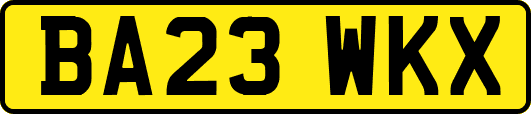 BA23WKX