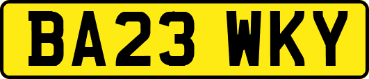 BA23WKY