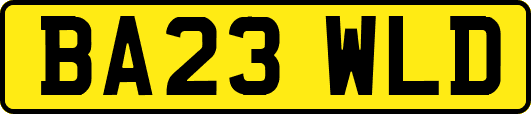 BA23WLD