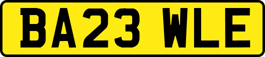 BA23WLE