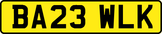 BA23WLK