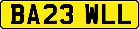 BA23WLL