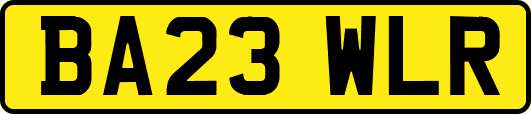 BA23WLR