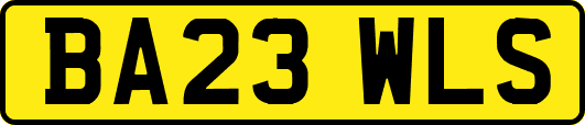 BA23WLS