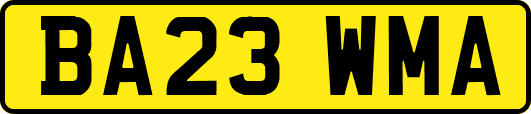 BA23WMA